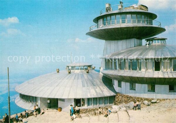 Karkonosze Schronisko i obserwatorium meteorologic