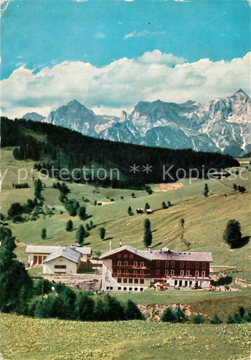 Alm Saalfelden Berghotel Hintermoos