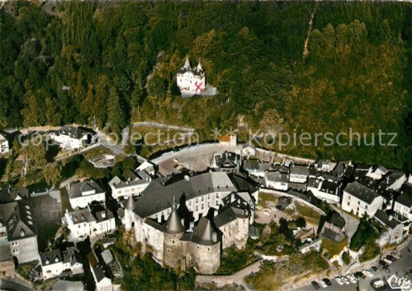 Clervaux Vue aerienne