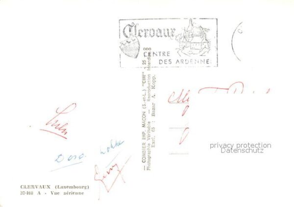 Clervaux Vue aerienne – Bild 2