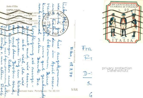 Capoliveri Fliegeraufnahme – Bild 2