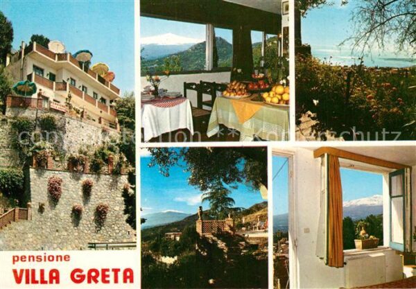 Taormina Sizilien Pensione Villa Greta Details