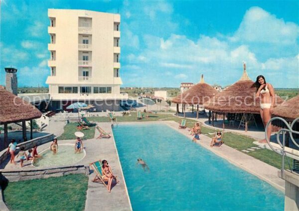 Ravenna Italia Grand Hotel Adriano Pool
