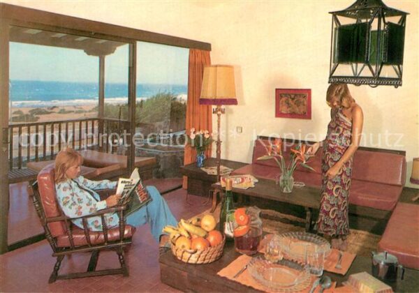Playa del Ingles Appartement Anlage Casas Pepe