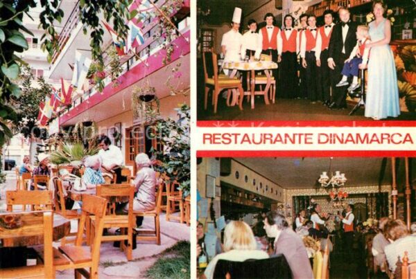 Puerto de la Cruz Restaurante Dinamarca Terrasse Gastraum