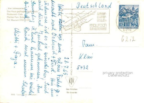 Maurach Achensee Gasthof Pension Vier Jahreszeiten Panor – Bild 2
