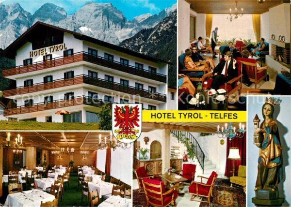 Telfes Stubai Hotel Tyrol Gasträume Kaminzimmer