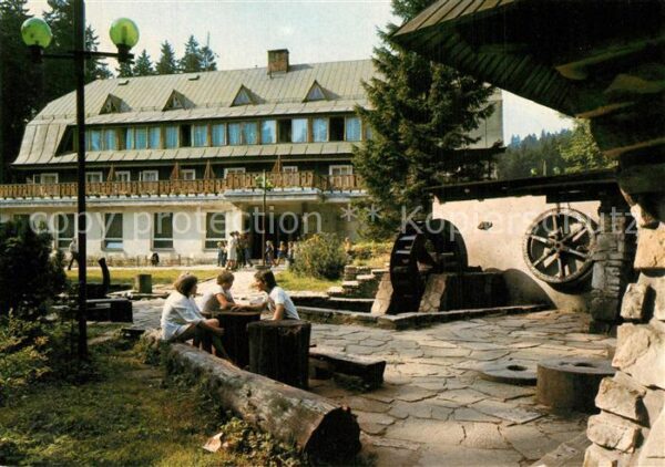 Orlicke Hory Horsky hotel Serlissky Mlyn s parkovou