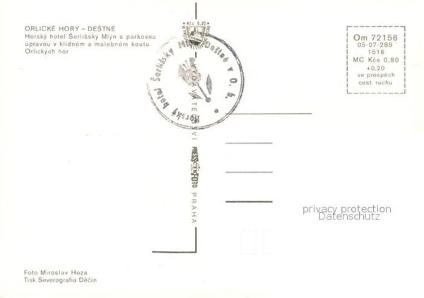 Orlicke Hory Horsky hotel Serlissky Mlyn s parkovou – Bild 2