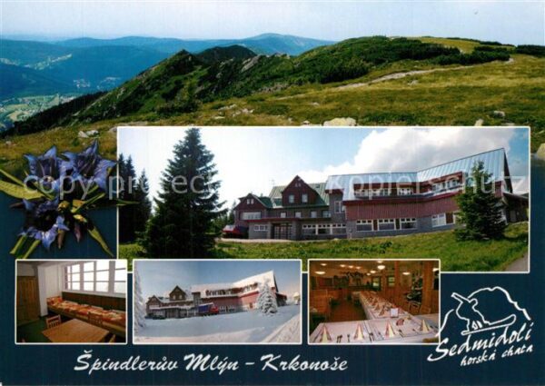 Spindleruv Mlyn Spindlermuehle Sedmidoli horska chata