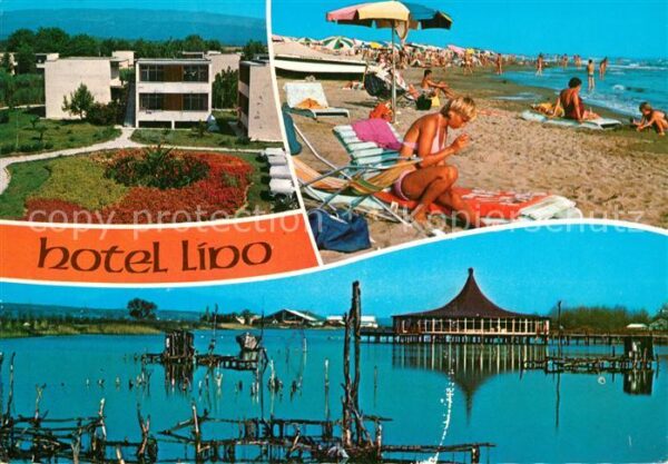 Ulcinj Velika plaza Hotel Lido
