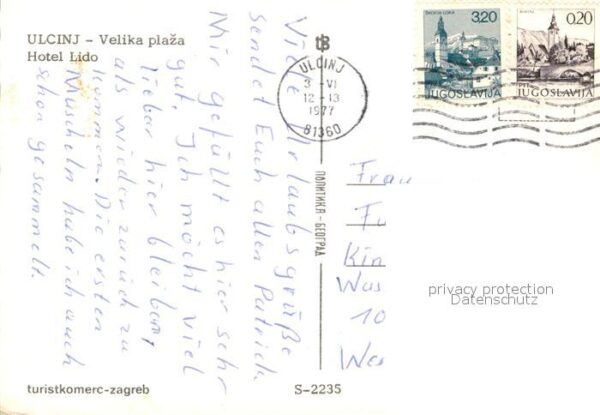 Ulcinj Velika plaza Hotel Lido – Bild 2