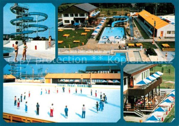 Leninvaros Tiszai Vegyi Kombinat Szabadidö Központ