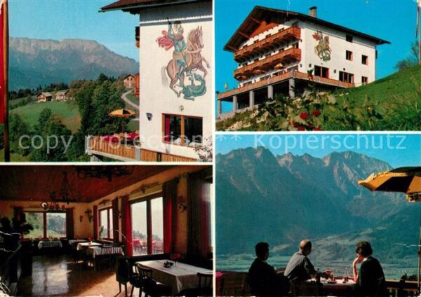 St Koloman Gasthof Alpenrose Neureiter Hörbiger Ga