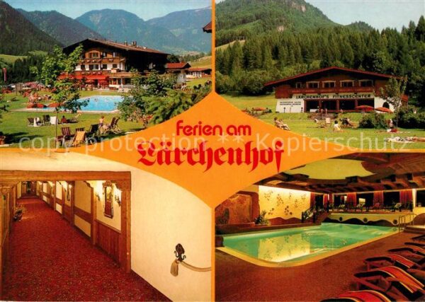 Erpfendorf Ferienhotel Lärchenhof Pool Hallenbad