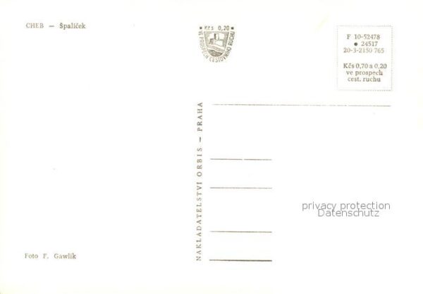 Cheb Eger Spalicek – Bild 2