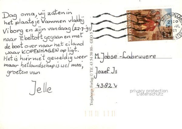 Daenemark Gebietskarte – Bild 2