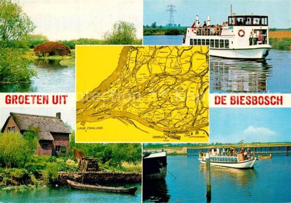 Biesbosch Rondvaartbedrijf Biesboschtour