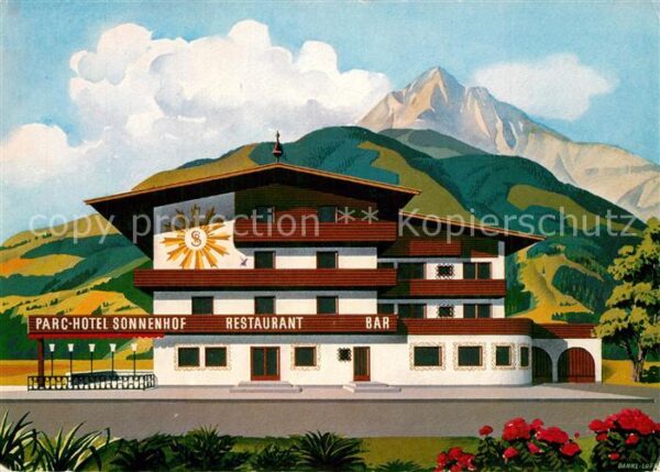 St Johann Tirol Hotel Sonnenhof