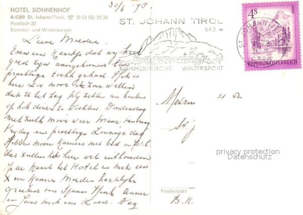St Johann Tirol Hotel Sonnenhof – Bild 2
