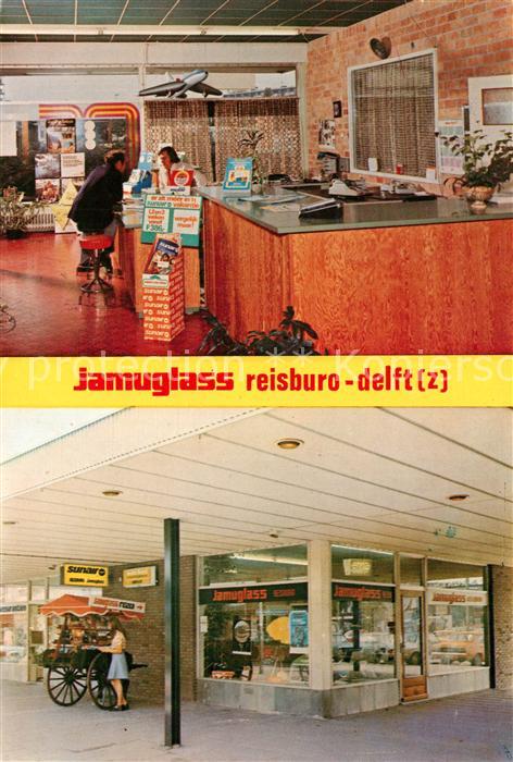 Delft Jamuglass Reisburo
