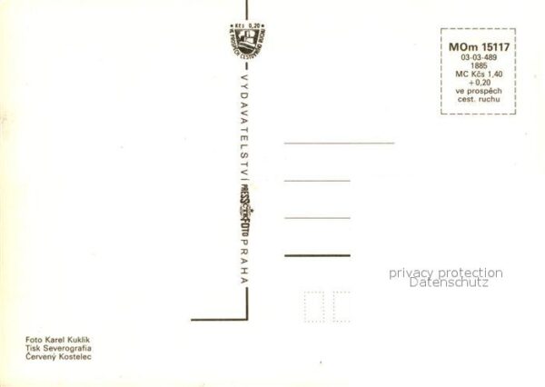 Karlovy Vary Teilansichten Karte – Bild 2