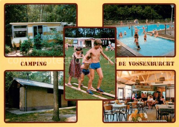Ijhorst Camping De Vossenburcht Schwimmbad Gast