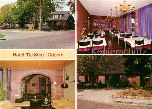 Odoorn Borger Hotel De Stee Speisesaal Gastraum