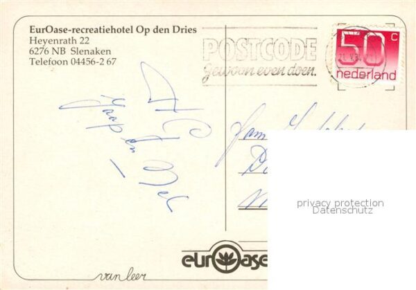 Slenaken EurOase recreatiehotel Op den Dries Sle – Bild 2