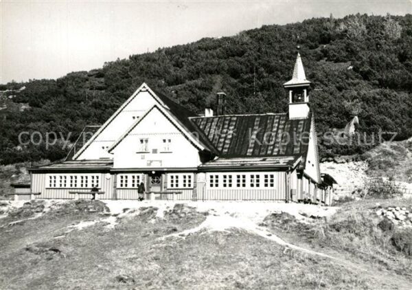 Karkonosze Schronisko PTTK Samotnia