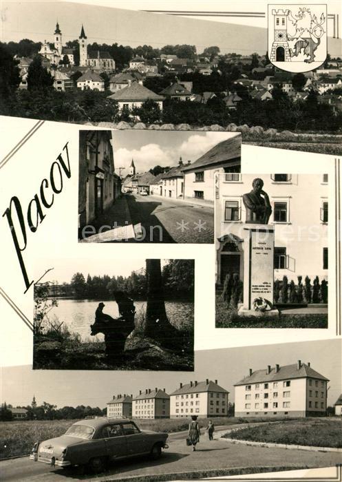 Pacova Orts und Teilansichten