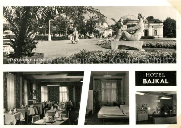 Frantiskovy Lazne Hotel Bajkal