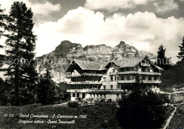 San Cassiano Badia Hotel Conturines Stagone estiva Sport I