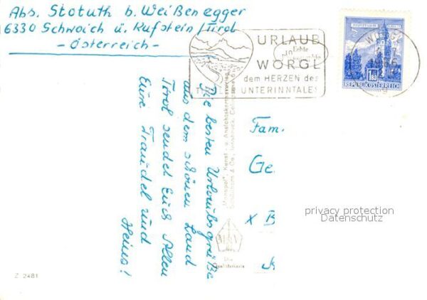 Schwoich und Umgebung Kufstein Hintersteinersee – Bild 2