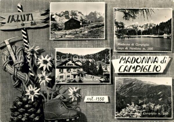 Madonna di Campiglio Capanna Spinale Piazza Centrale Lago di
