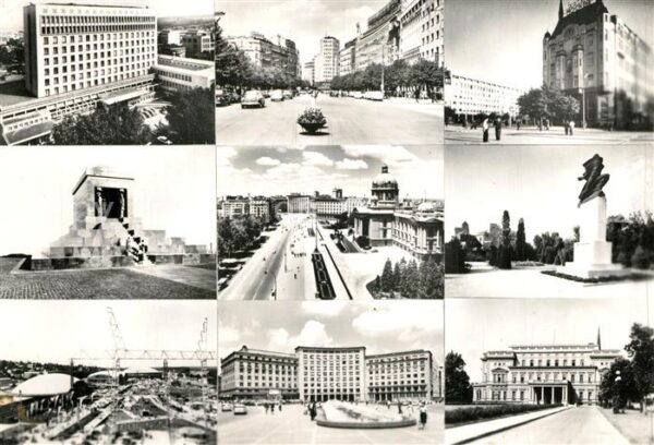 Beograd Belgrad Teilansichten Sehenswürdigkeiten Denkma