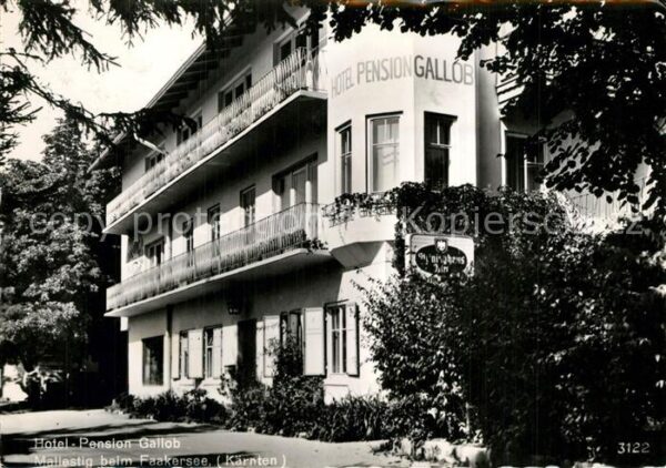 Mallestig Hotel Pension Gallob