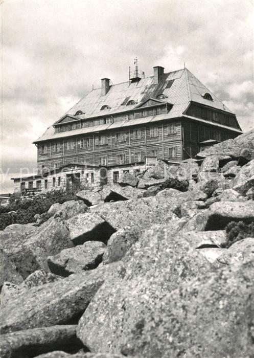 Karkonosze Schronisko na Szrenicy Berghotel