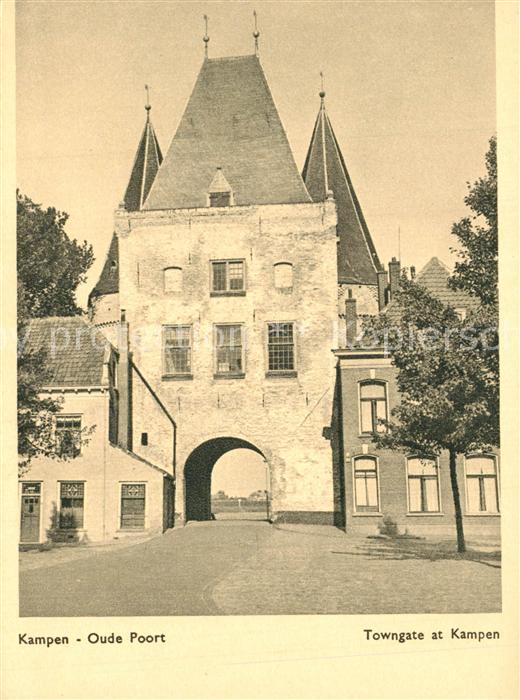 Kampen Niederlande Oude Poort
