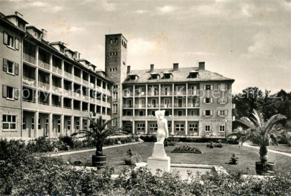 Sopron Oedenburg Allami Szanatorium Staatliches Sanatori