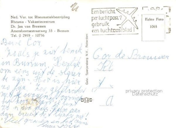 Bussum Rheuma Vakantiecentrum – Bild 2