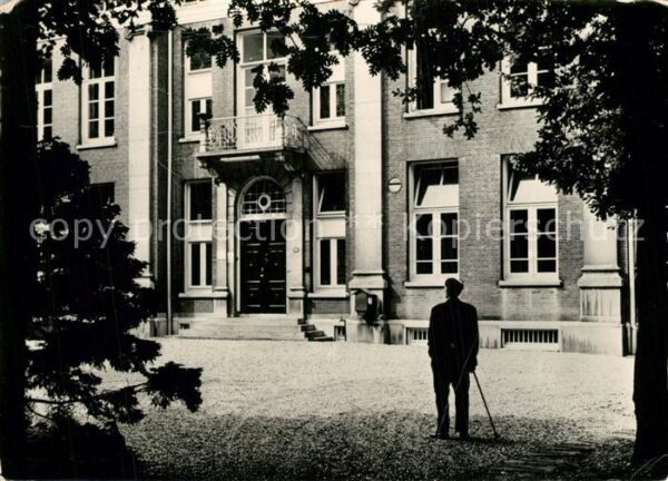 Nijmegen Herstellingsoord Villandry Hoofdingang