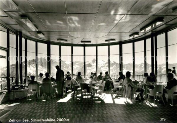 Zell See Schmittenhöhe Bergrestaurant Alpen