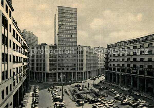 Milano Piazza Diaz