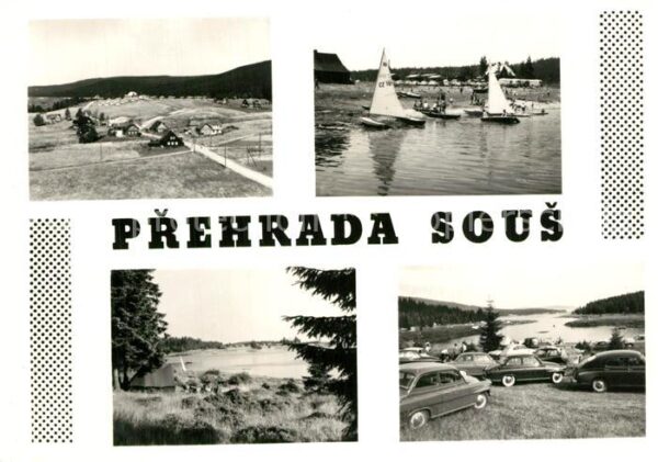 Desna Darre Prehrada Sous Stausee Camping Landschaf