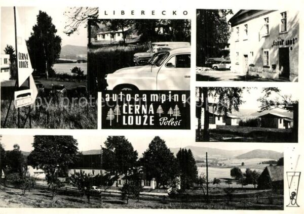 Polesi Autocamping Cerna Louze