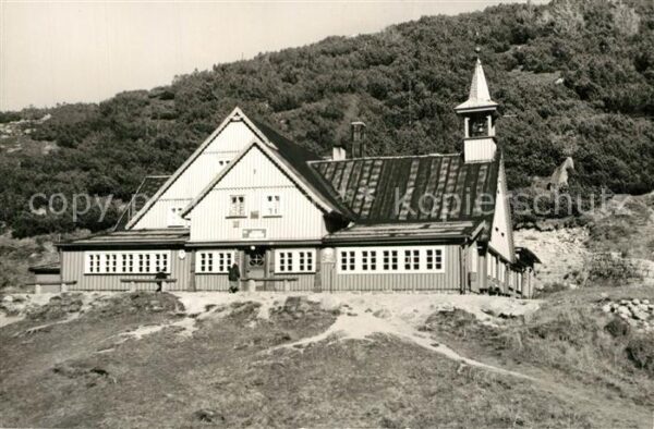 Karkonosze Schronisko PTTK Samotnia Berghotel Gast