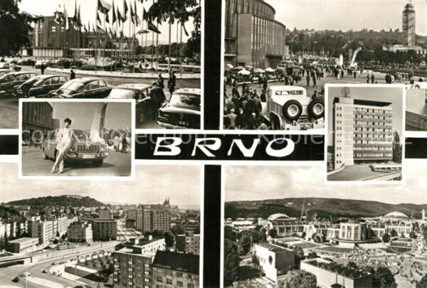 Brno Bruenn Internationale Messe Messegelände