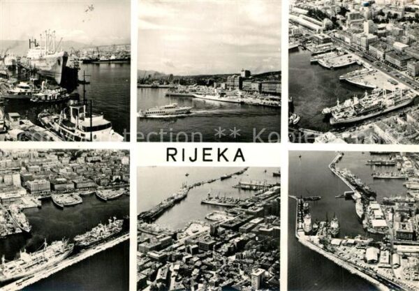 Rijeka Fiume Fliegeraufnahmen