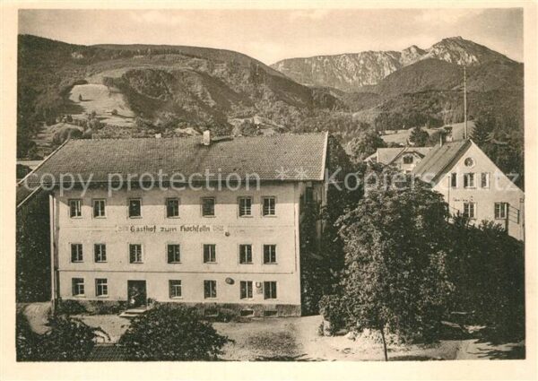 Bergen Chiemgau Gasthof zum Hochfelln Chiemgauer Alpen